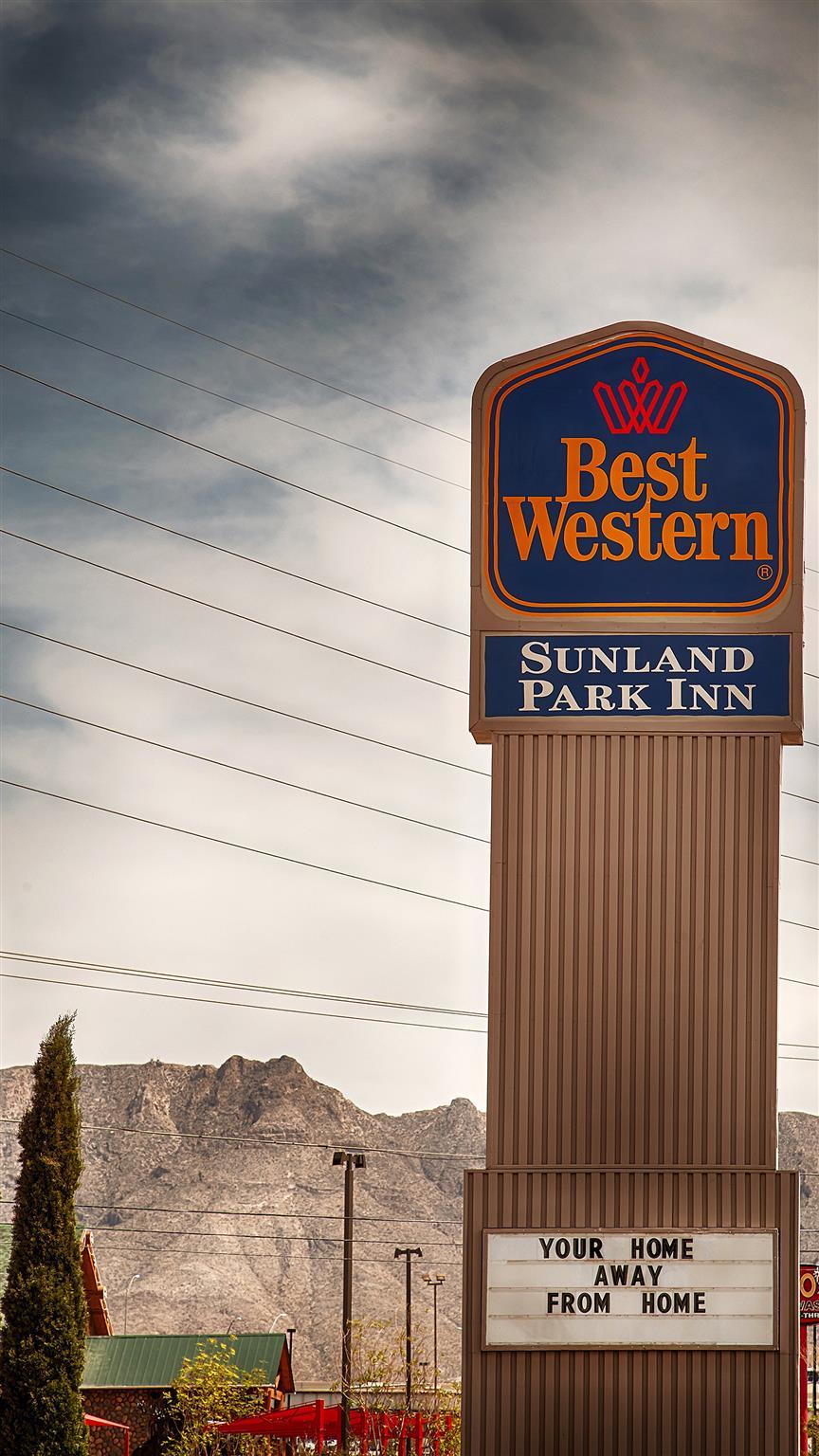 Best Western Sunland Park Inn El Paso Dış mekan fotoğraf