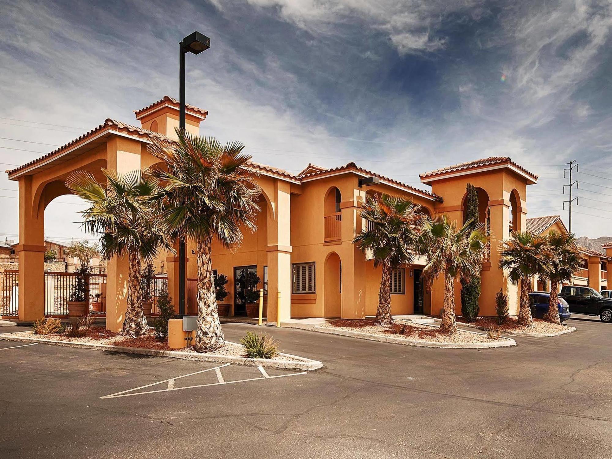 Best Western Sunland Park Inn El Paso Dış mekan fotoğraf