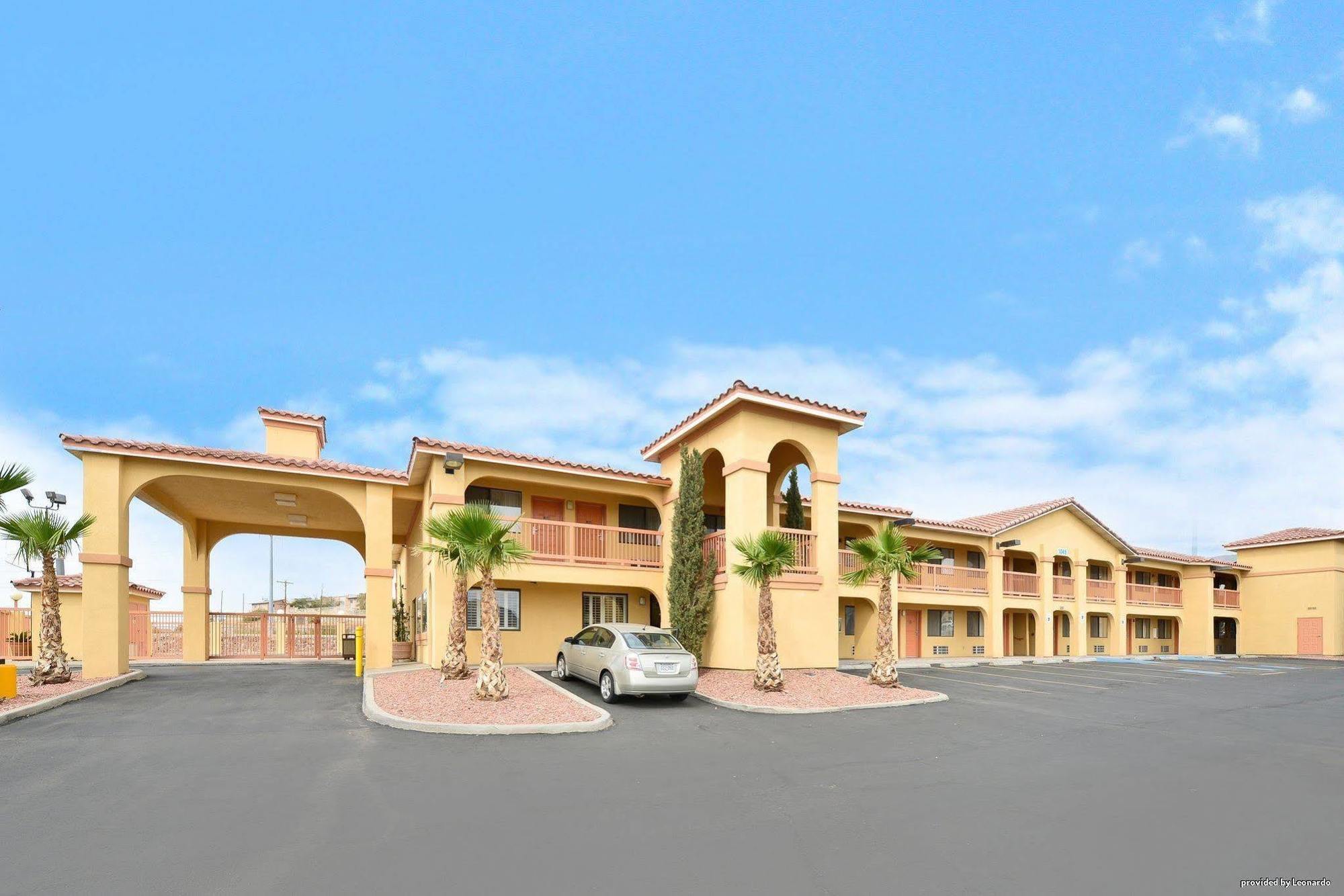 Best Western Sunland Park Inn El Paso Dış mekan fotoğraf