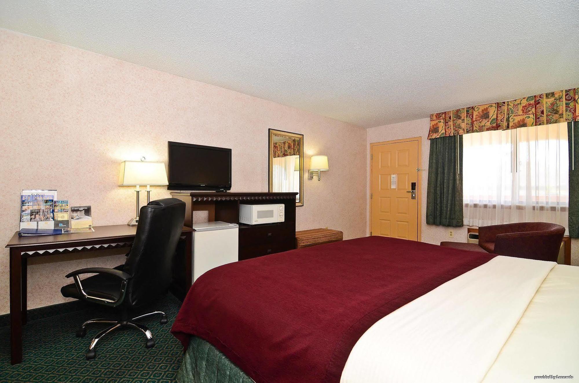 Best Western Sunland Park Inn El Paso Oda fotoğraf