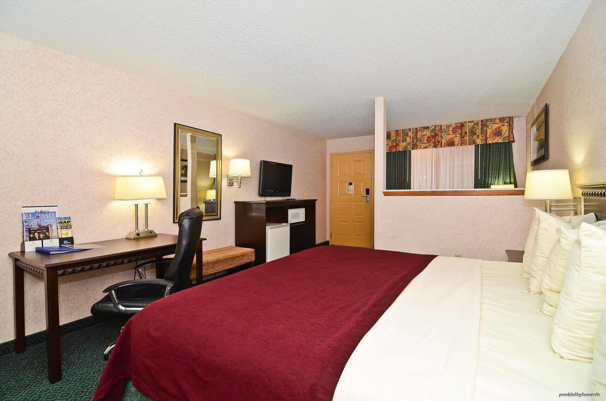 Best Western Sunland Park Inn El Paso Dış mekan fotoğraf