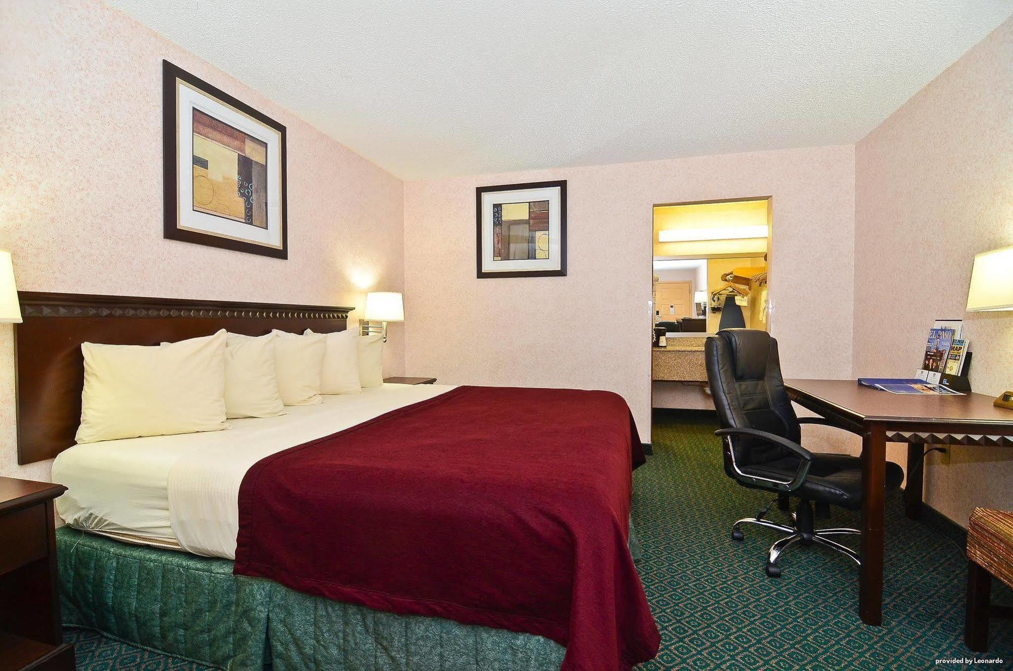 Best Western Sunland Park Inn El Paso Dış mekan fotoğraf