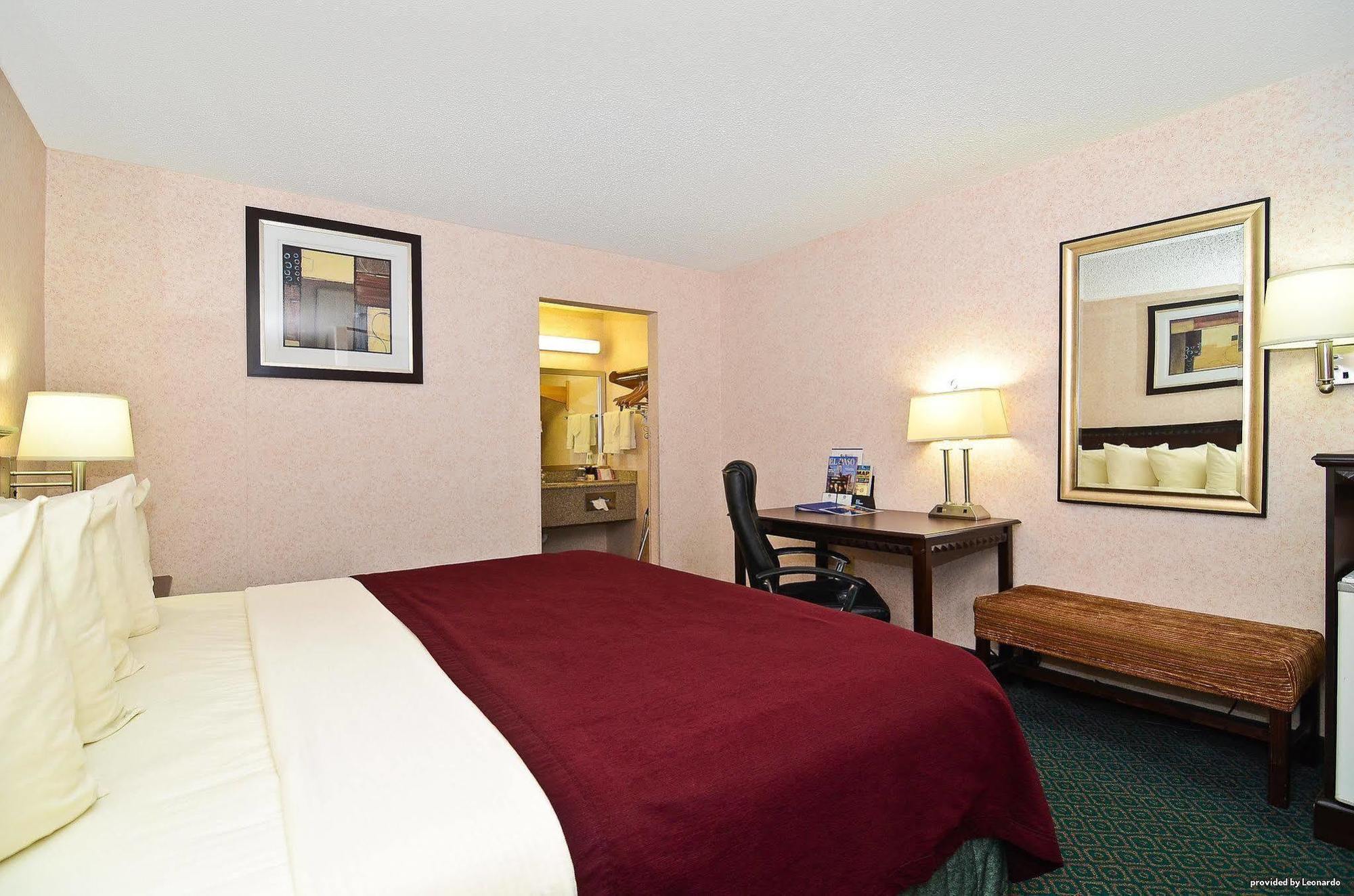 Best Western Sunland Park Inn El Paso Oda fotoğraf